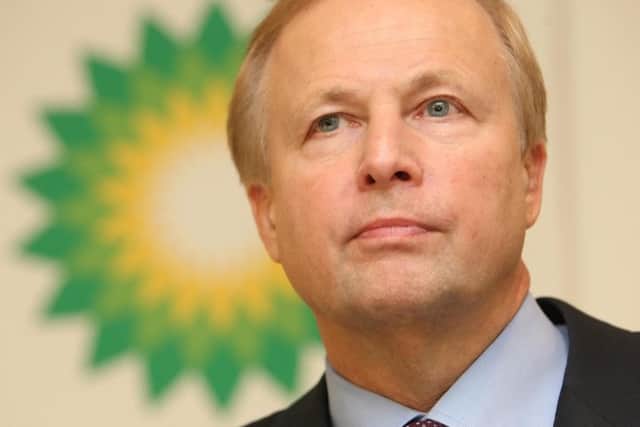 Fresh from a row over Bob Dudley's pay, BP has posted heavy first-quarter losses. Picture: Dominic Lipinski/PA Wire