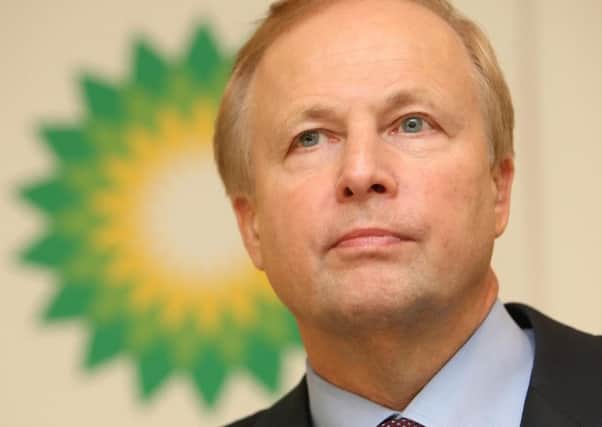 Fresh from a row over Bob Dudley's pay, BP has posted heavy first-quarter losses. Picture: Dominic Lipinski/PA Wire