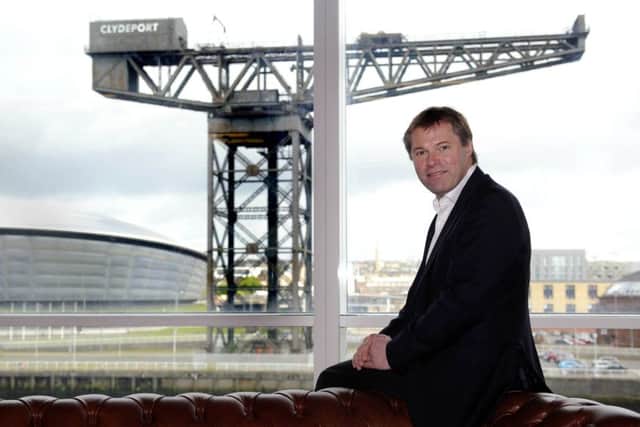 STV chief executive Rob Woodward. Picture: John Devlin