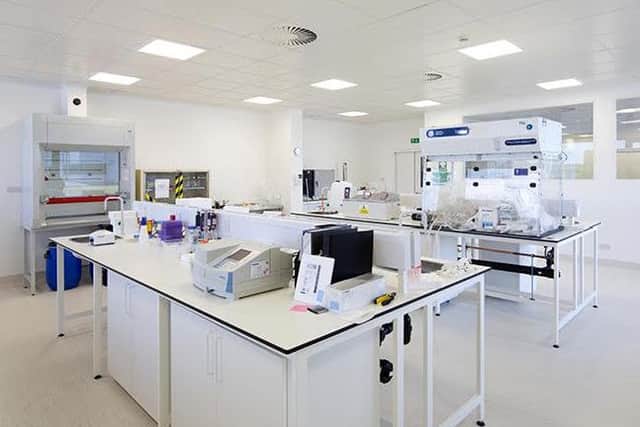 Collagen Solutions develops components for regenerative medicine and medical devices. Picture: Contributed
