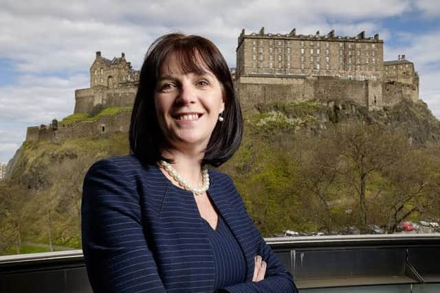 Catherine Burnet is to become the new head of KPMG in Scotland. Picture: Mike Wilkinson