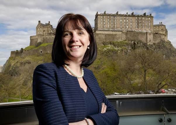 Catherine Burnet is to become the new head of KPMG in Scotland. Picture: Mike Wilkinson