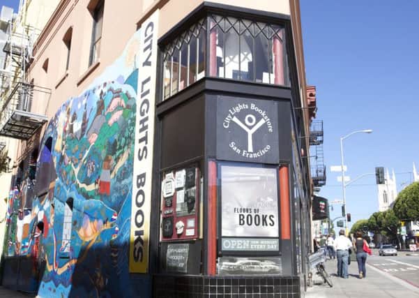City Lights Books in San Francisco