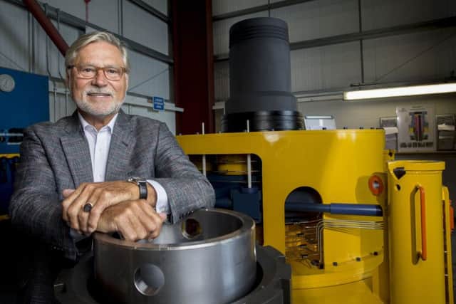 Ben van Bilderbeek said Russia was a 'key potential market' for Aberdeen-based Plexus. Picture: Contributed
