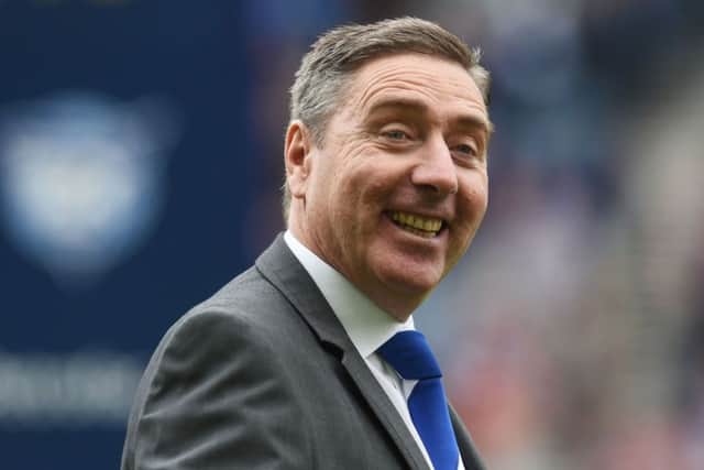 Peterhead manager Jim McInally guided his team into the play-off. Picture: Craig Foy/SNS