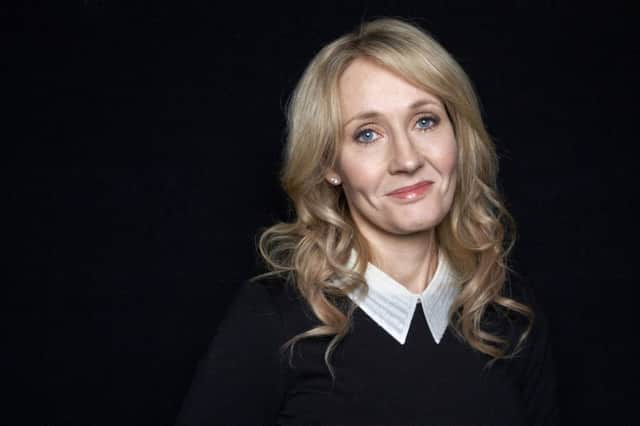JK Rowling has defended striking junior doctors on Twitter. Picture: AP