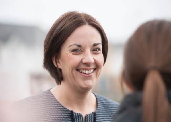 Kezia Dugdale has said she will make sure gender equality is part of her manifesto