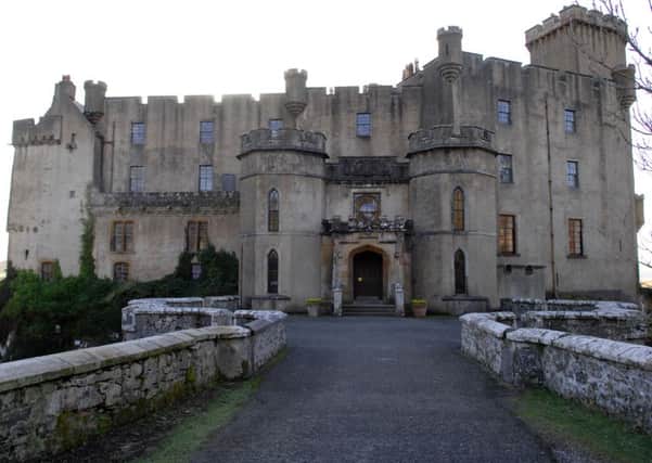 Dunvegan Castle won the award after a detailed renovation of the castle and its grounds begun eight years ago. Picture: Robert Perry/TSPL