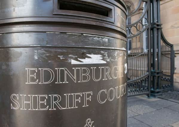 Gavin Atkinson was found guilty at Edinburgh Sheriff Court. Picture: Ian Georgeson