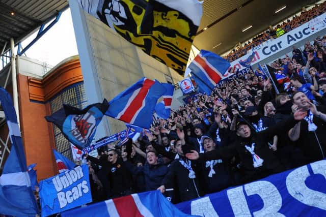 Things are going to get more pricey for the Ibrox faithful. Picture: Gary Hutchison