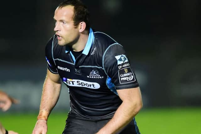 James Eddie has quit the game at Glasgow Warriors after a sixth serious should injury ended his season. Picture: Bill Murray/SNS