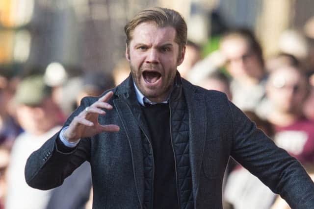 Surely Robbie Neilson deserved a nomination? Picture: Ian Rutherford