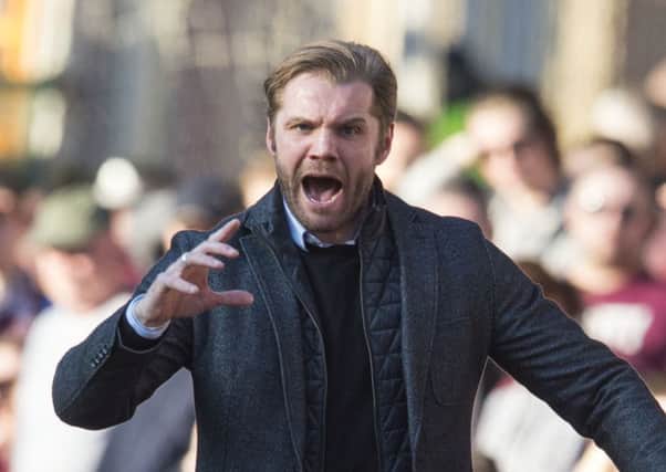 Surely Robbie Neilson deserved a nomination? Picture: Ian Rutherford