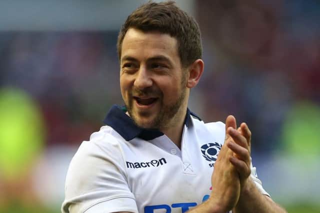 Greig Laidlaw: Leader. Picture: Getty