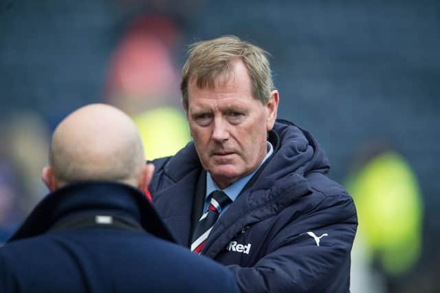Dave King has been instructed to back his manager. Picture: John Devlin
