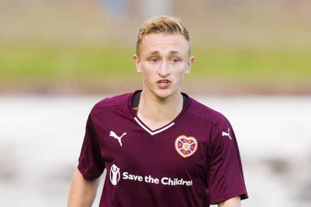 Sean McKirdy impressed Bairns boss Peter Houston. Picture: SNS
