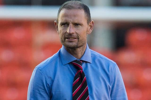 Allan Johnston: Signed new two-year deal at Dunfermline. Picture: SNS