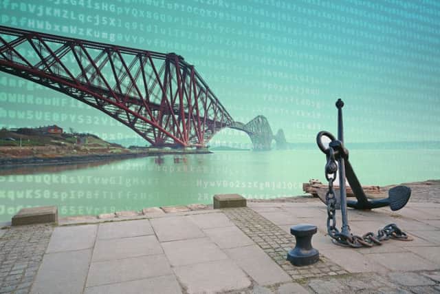 Scotland's tech sector is thriving.