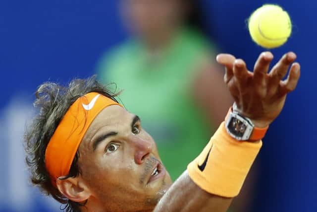 Rafael Nadal has asked for all of his drug-test results and blood profile records to be made public. Picture: Manu Fernandez/AP