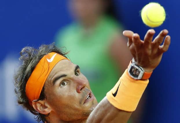 Rafael Nadal has asked for all of his drug-test results and blood profile records to be made public. Picture: Manu Fernandez/AP