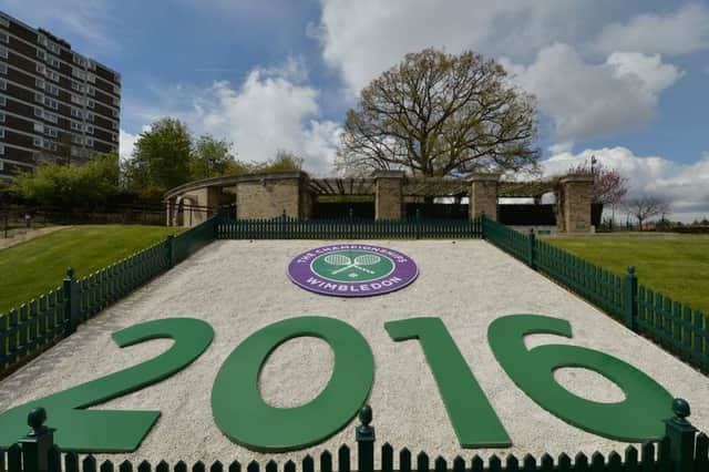 Total prize money at this year's Wimbledon will be Â£28.1m. Picture: Anthony Devlin/PA