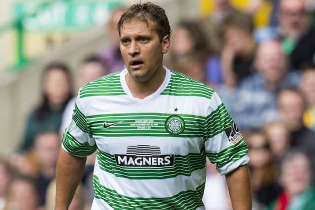 Stiliyan Petrov is determined to make a comeback. Picture: SNS.