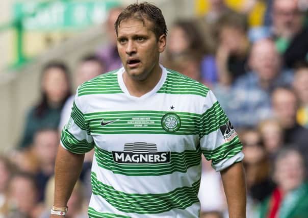 Stiliyan Petrov is determined to make a comeback. Picture: SNS.