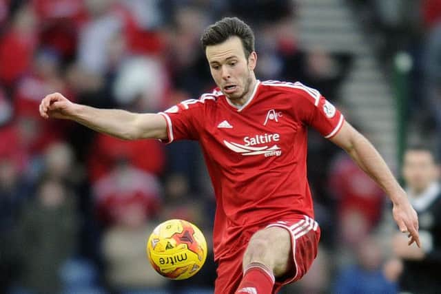 Andrew Considine is confident Aberdeen will outdo Rangers next season. Picture: John Devlin