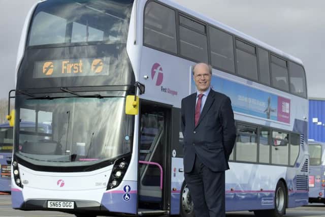 First Bus managing director Giles Fearnley. Picture: Sandy Young