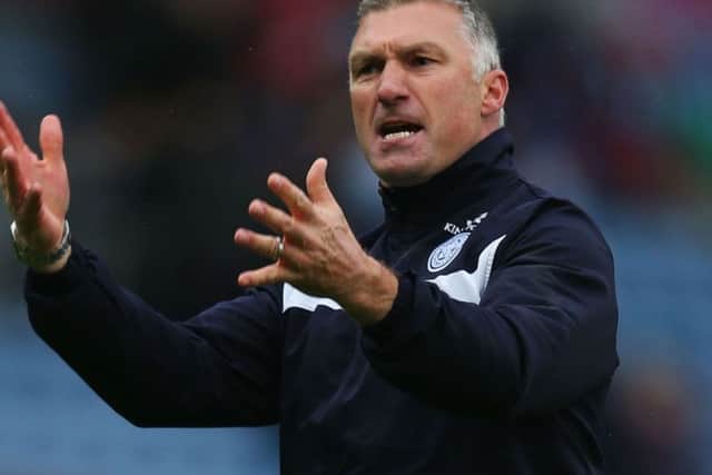Ex-Leicester City boss Nigel Pearson has emerged as a shock candidate for the Celtic job. Picture: Getty Images