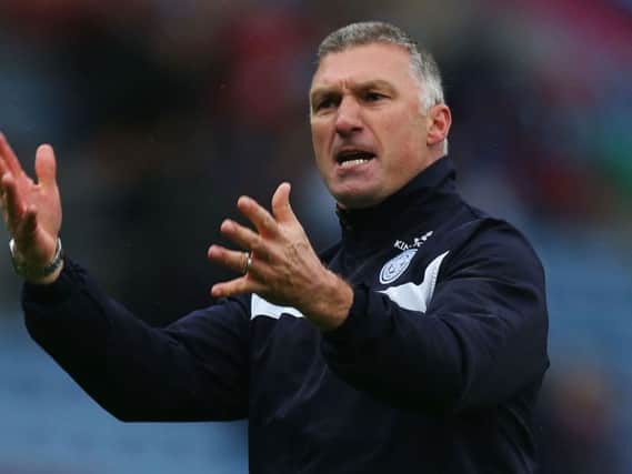 Ex-Leicester City boss Nigel Pearson has emerged as a shock candidate for the Celtic job. Picture: Getty Images