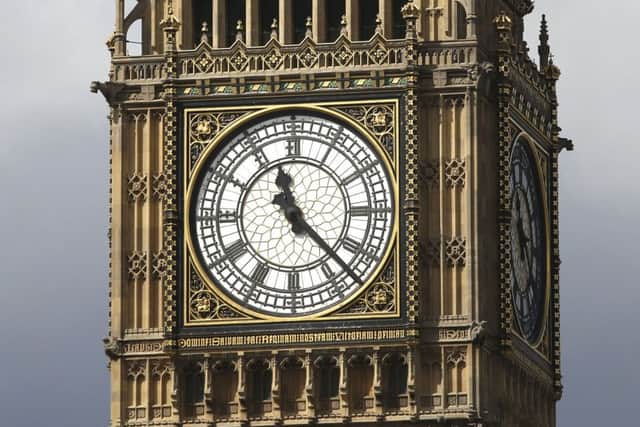 A general view of Elizabeth Tower, which houses Big Ben Picture: Philip Toscano/PA Wire