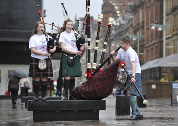 Glasgow to host the biggest ever week of piping and traditional music from Piping Live Picture: Robert Perry