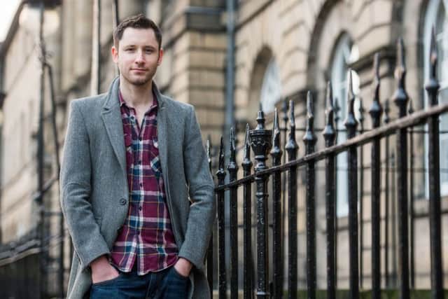Gordon Aikman was diagnosed with Motor Neurone Disease. Photo: Ian Georgeson