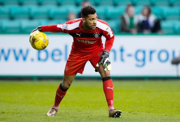 Rangers keeper Wes Foderingham features in the list. Picture: SNS