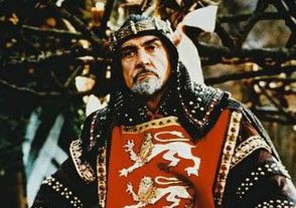 Sean Connery as Richard I in Robin Hood: Prince of Thieves.  Picture: WikiCommons