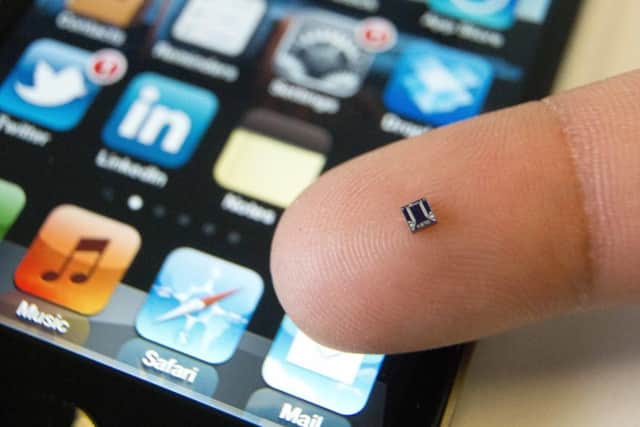 Edinburgh-based Sofant is targeting smartphone makers with its antennas. Picture: Contributed