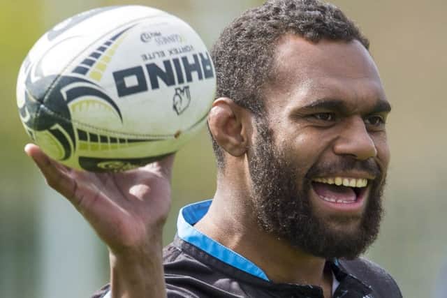 Leone Nakarawa has been linked with a move to Champions Cup finalists Racing 92 in the summer. Picture: SNS