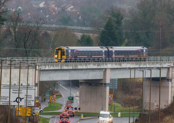 The warm welcome for the Borders Railway has given way to anger over the quality of service. Picture: Ian Georgeson