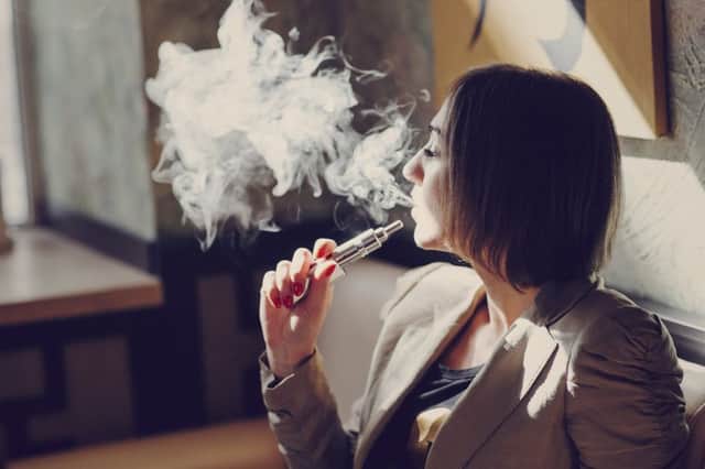 Report shows e-cigarettes have great potential to help  people quit. Picture: Baliuk Oleg