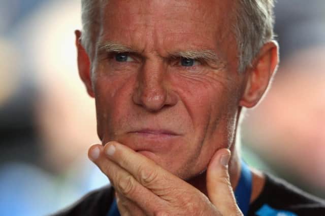 Aussie Shane Sutton took over from Sir Dave Brailsford as British Cycling technical director. Picture: Getty