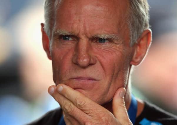 Aussie Shane Sutton took over from Sir Dave Brailsford as British Cycling technical director. Picture: Getty