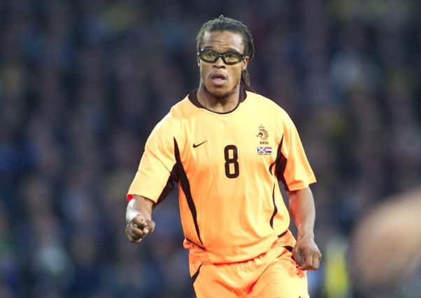 Edgar Davids says Celtic need their rivalry with Rangers. Picture: SNS