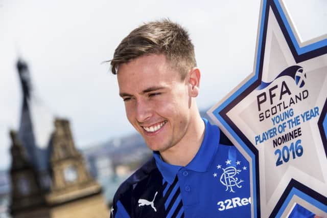 Rangers' Barrie McKay has been nominated for Young Player of the Year. Picture: SNS