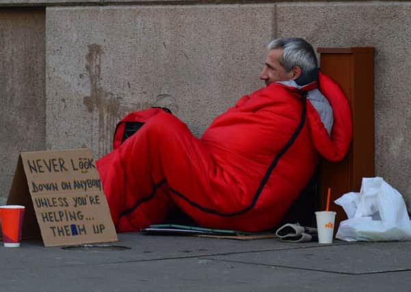 Homeless applications have fallen in Scotland. Picture: Pixabay