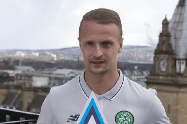 Leigh Griffiths has been nominated for the PFA Player of the Year award. Picture: PA