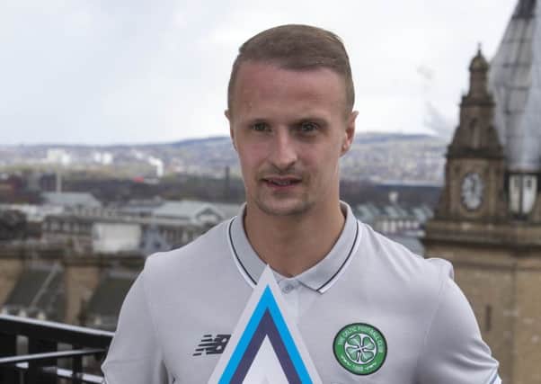 Leigh Griffiths has been nominated for the PFA Player of the Year award. Picture: PA