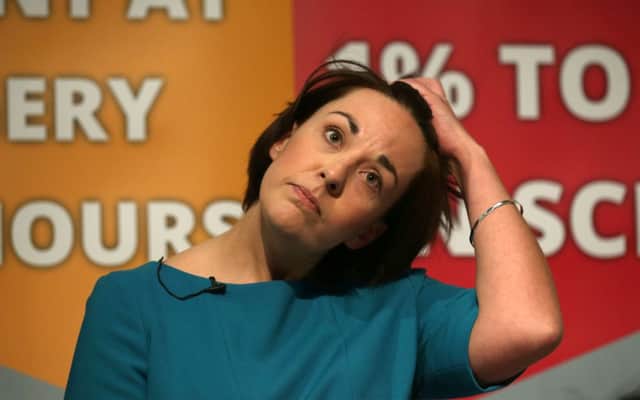 Scottish Labour leader Kezia Dugdale has her work cut out for her. Picture: PA