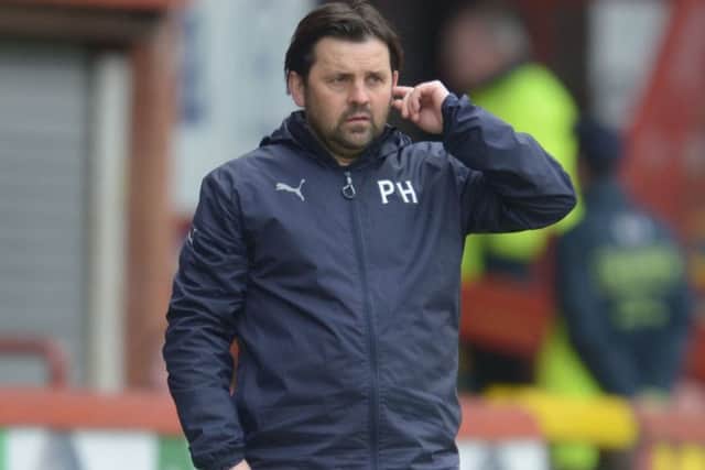 Paul Hartley: Stewart recommended signing Kane Hemmings to the Dundee manager. Picture: SNS