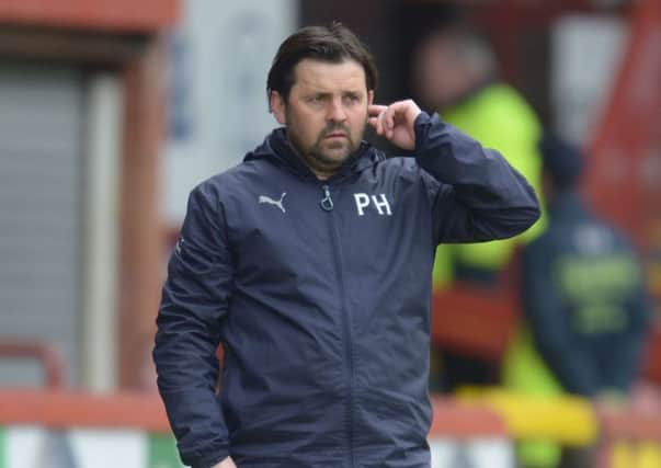 Paul Hartley: Stewart recommended signing Kane Hemmings to the Dundee manager. Picture: SNS